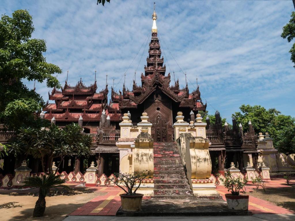 Kyi Tin Hotel Mandalay Exterior photo